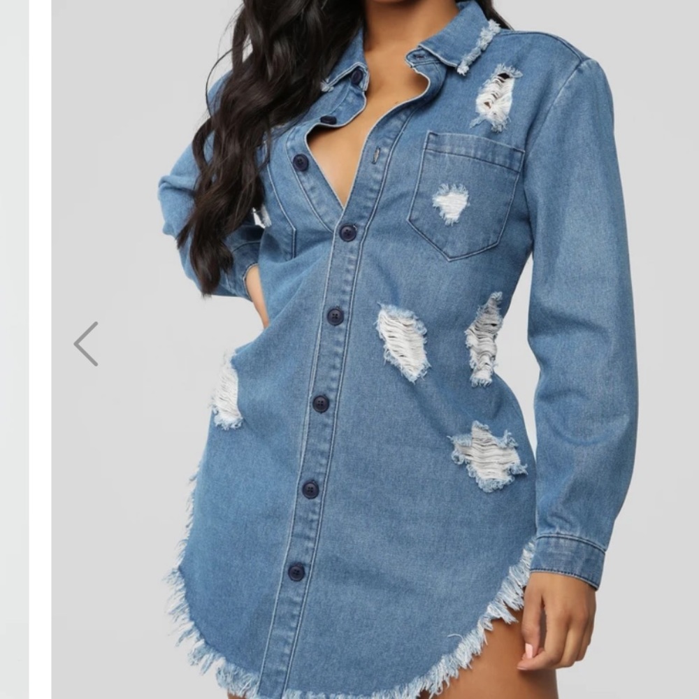 Jean Dress